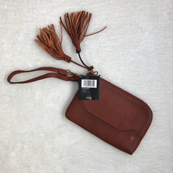 Frye Handbags - Frye Paige Wristlet Leather